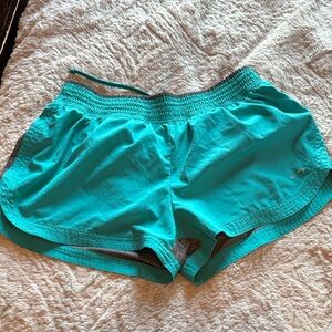 Champion Gray and Teal Shorts